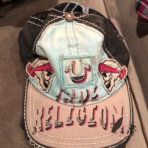 True religion cap